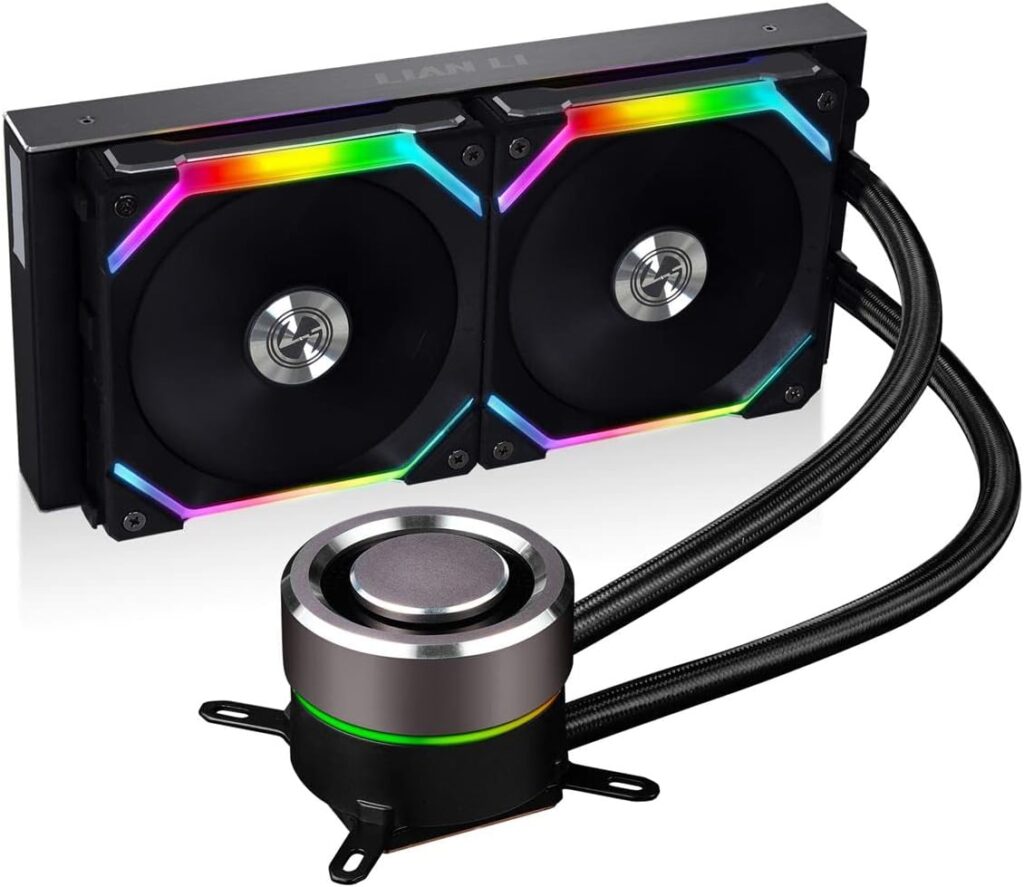 LIAN LI LIQUID COOLER GALAHAD AIO 240MM UNI FAN SL EDITION Image