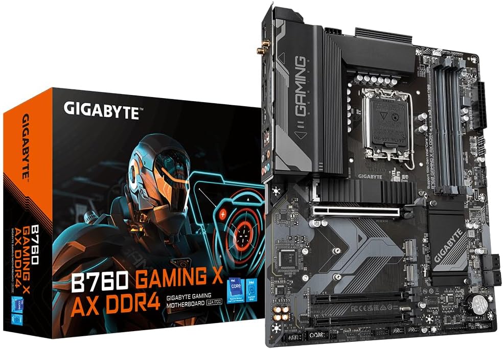 GIGABYTE MOTHER BOARD B760 GAMING X DDR4 Image