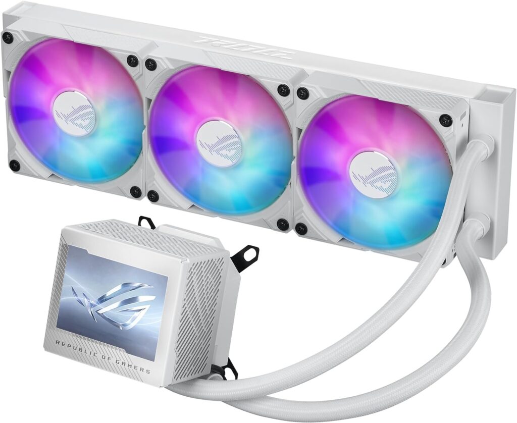 ASUS LIQUID COOLER RYUJIN III 360 ARGB WHITE Image