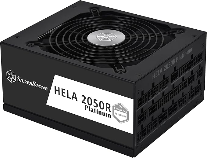 SILVERSTONE POWER SUPPLY 2050W HELA 2050 PLATINUM Image