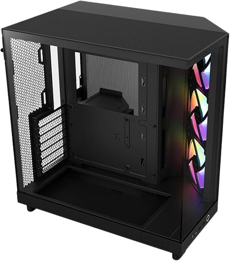 NZXT CASE H6 FLOW RGB BLACK Image