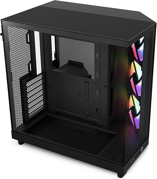 NZXT CASE H6 FLOW RGB BLACK Image