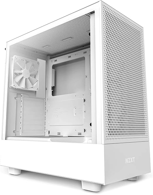 NZXT CASE H5 FLOW WHITE Image