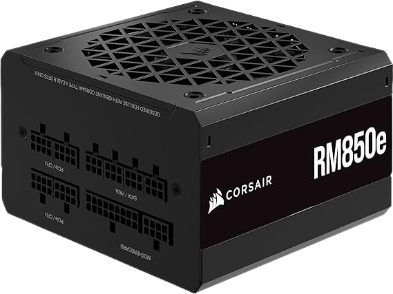 Corsair RMe Series RM850e Fully Modular 850W Power Supply Image