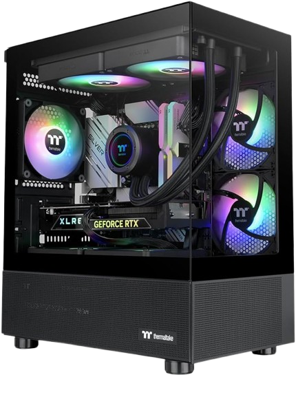 THERMALTAKE CASE VIEW 380 TG ARGB BLACK Image
