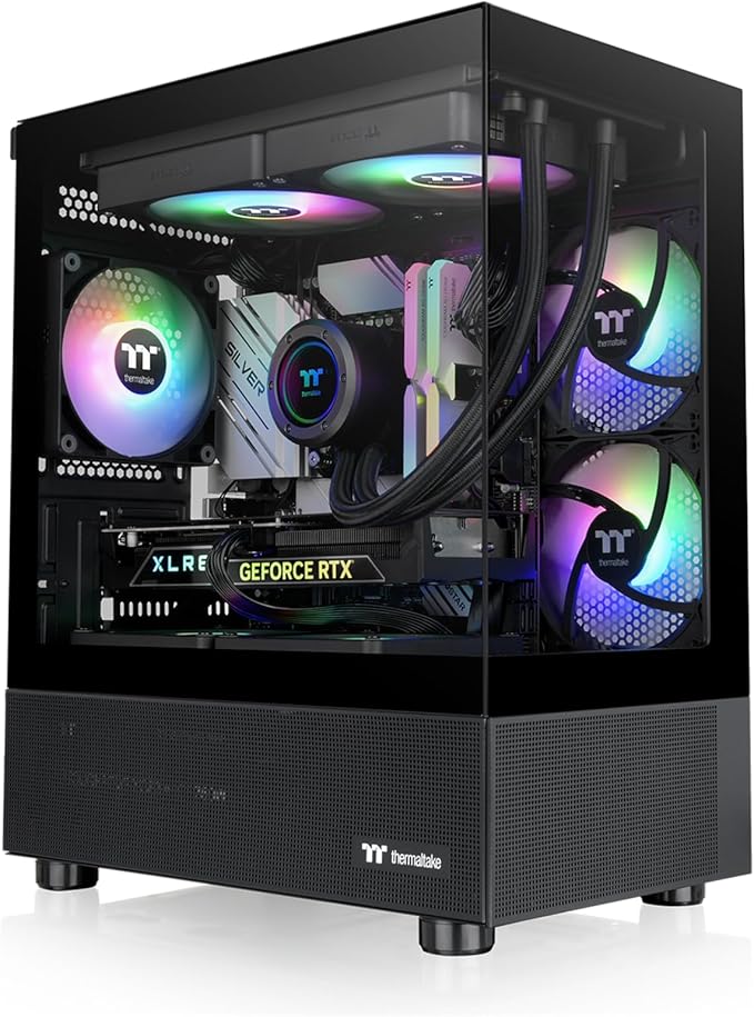 THERMALTAKE CASE VIEW 380 TG ARGB BLACK Image