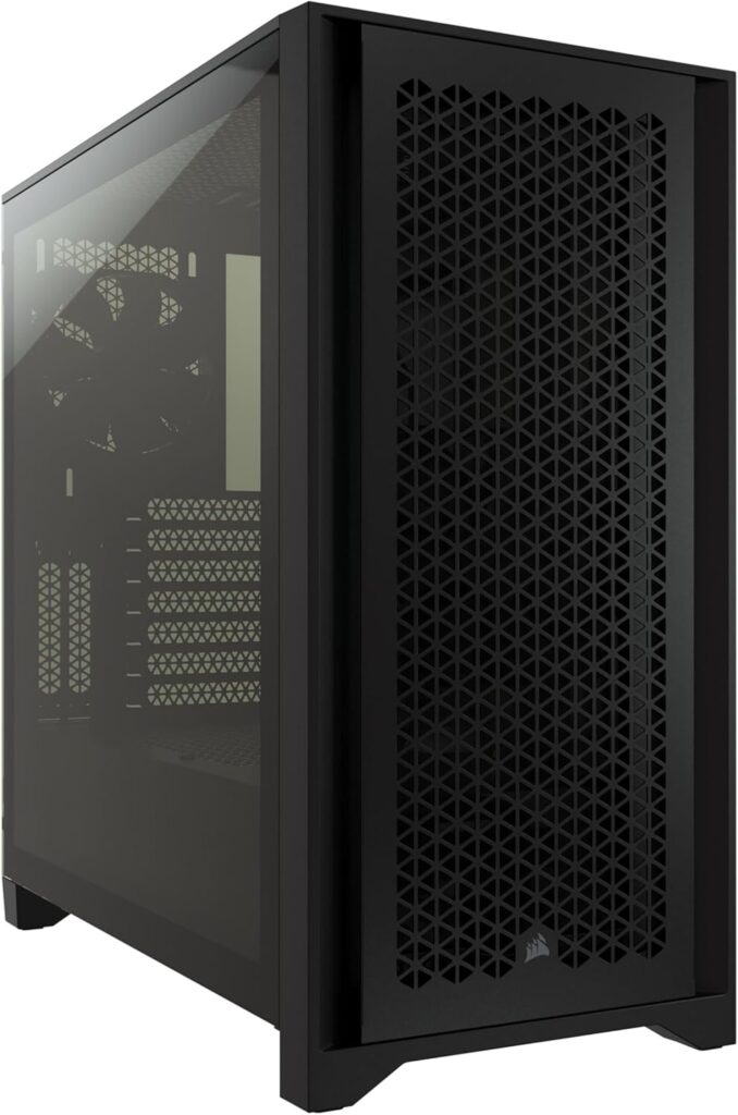 CORSAIR CASE 4000D AIR FLOW BLACK Image