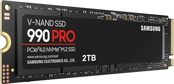 SAMSUNG NVME M.2 990 PRO 2TB Image