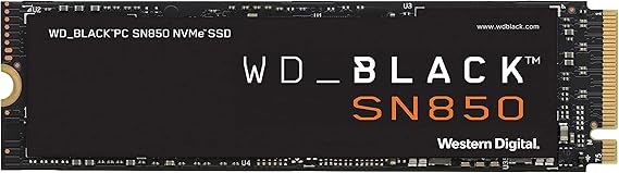 WD BLACK NVME SN850 1TB Image