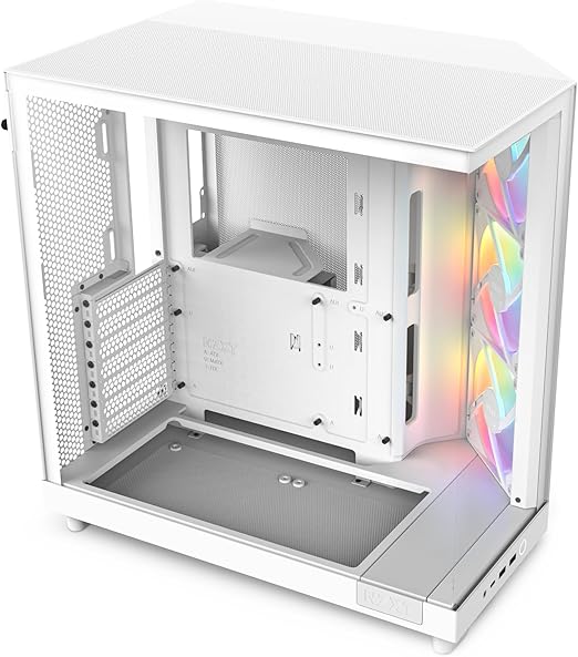 NZXT CASE H6 FLOW RGB WHITE Image