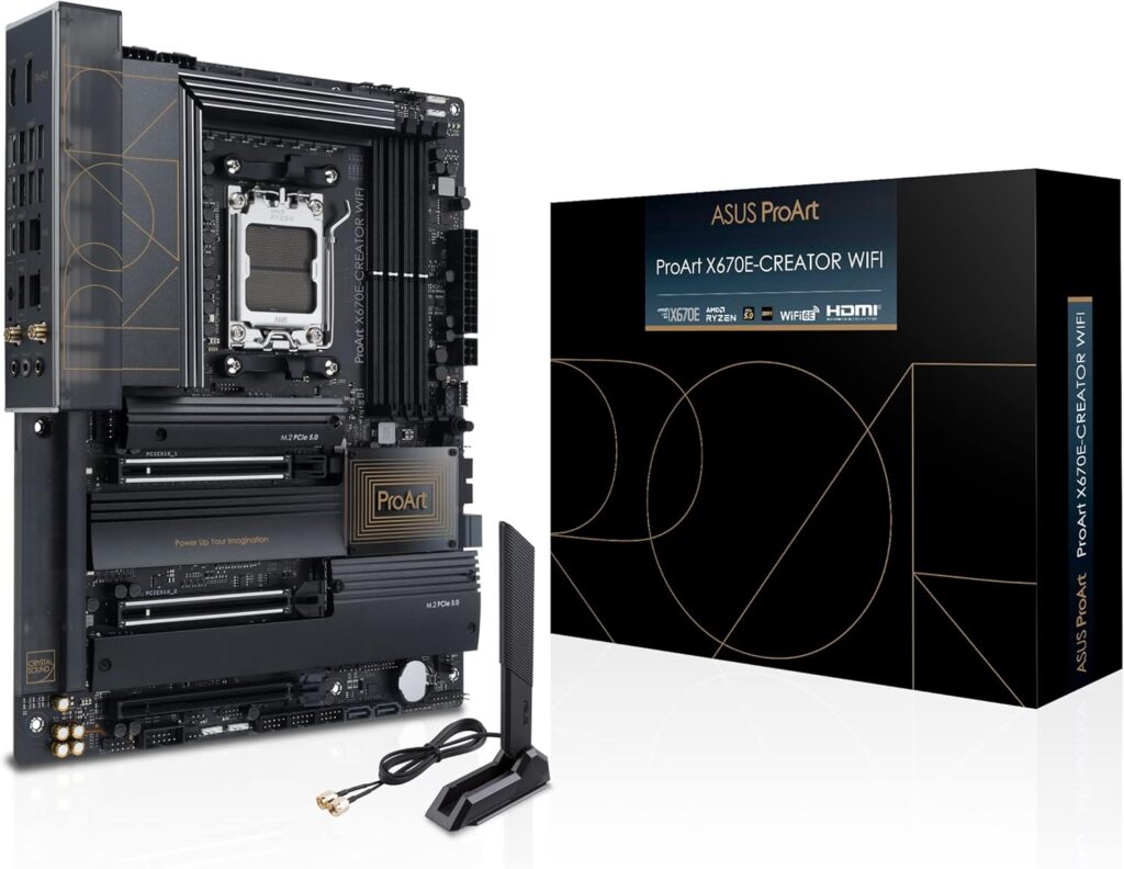 ASUS MOTHERBOARD X670E PROART CREATOR WIFI Image