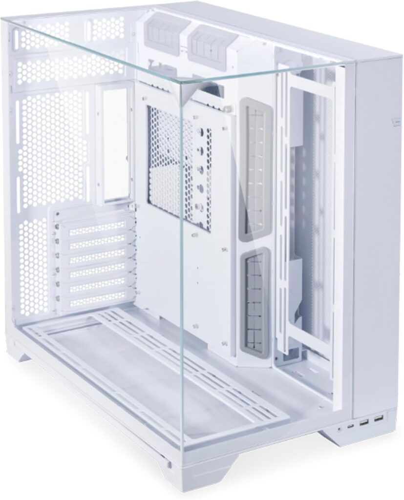 LIAN LI CASE 011 VISION WHITE Image