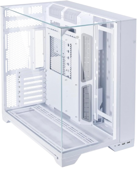 LIAN LI CASE 011 VISION WHITE Image