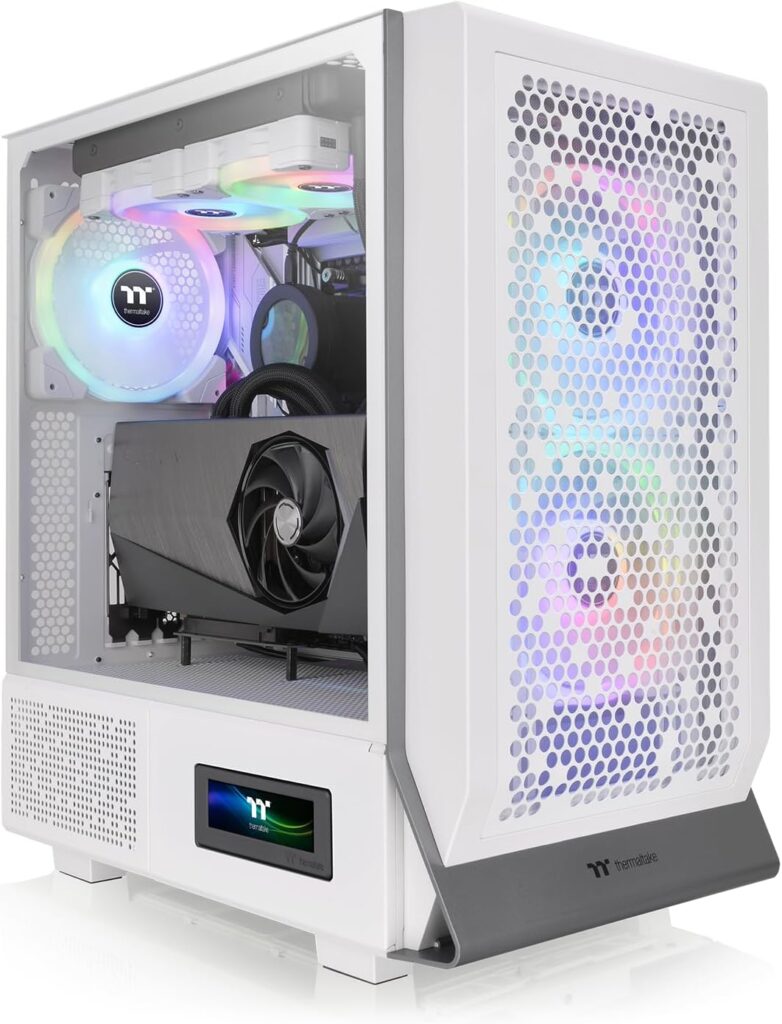 THERMALTAKE CASE CERES 300 TG ARGB WHITE Image