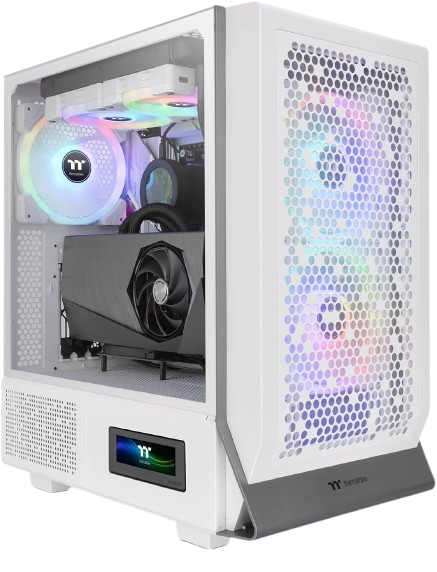 THERMALTAKE CASE CERES 300 TG ARGB WHITE Image