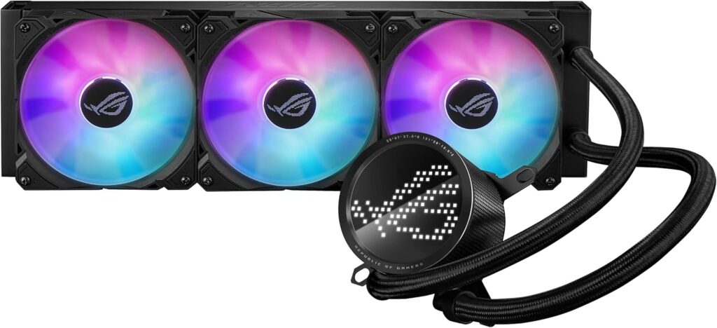 ASUS ROG LIQUID COOLER RYUO III 360MM ARGB WHITE Image