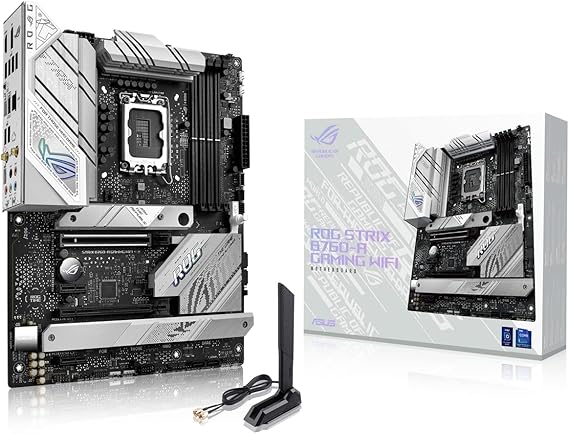 ASUS MOTHERBOARD B760 A ROG STRIX GAMING WIFI Image