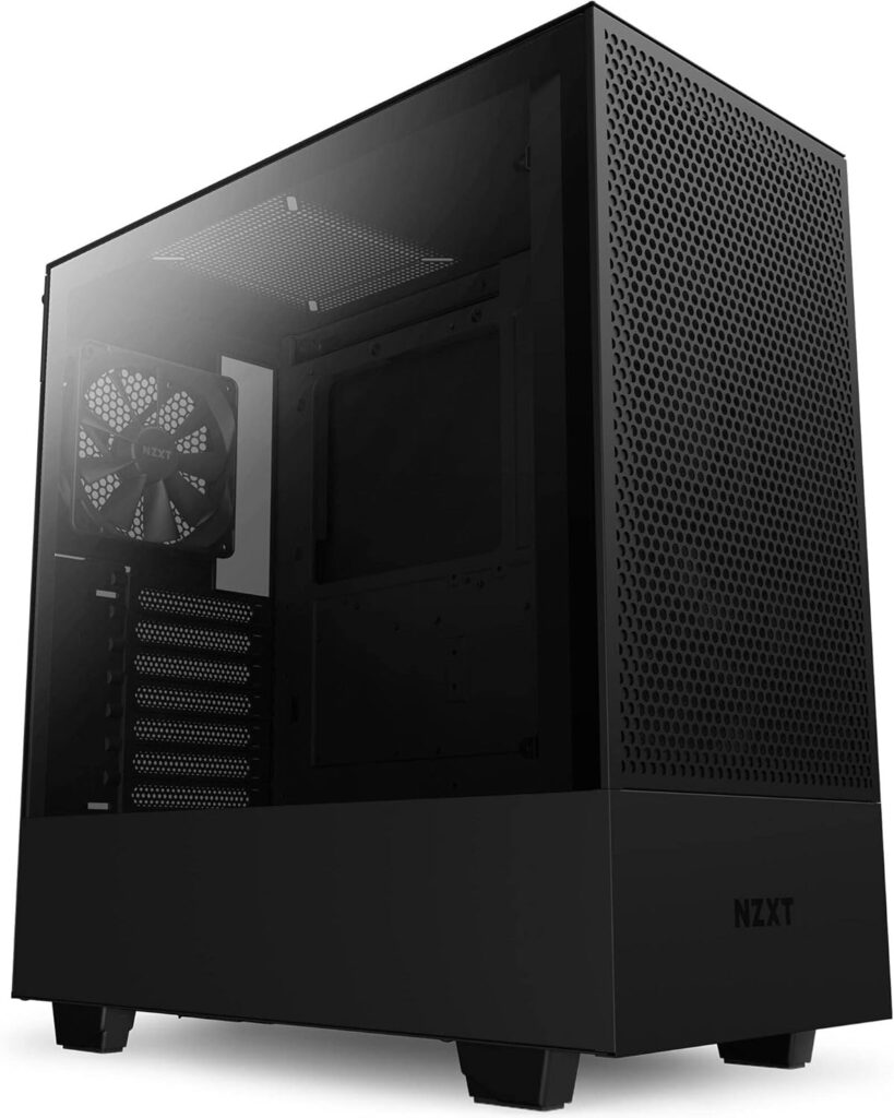 NZXT CASE H5 FLOW BLACK Image