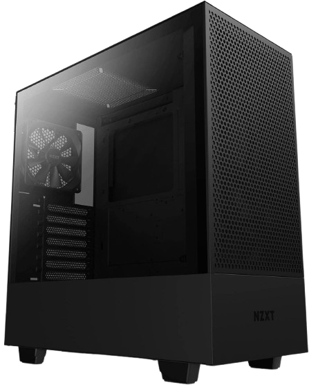 NZXT CASE H5 FLOW BLACK Image