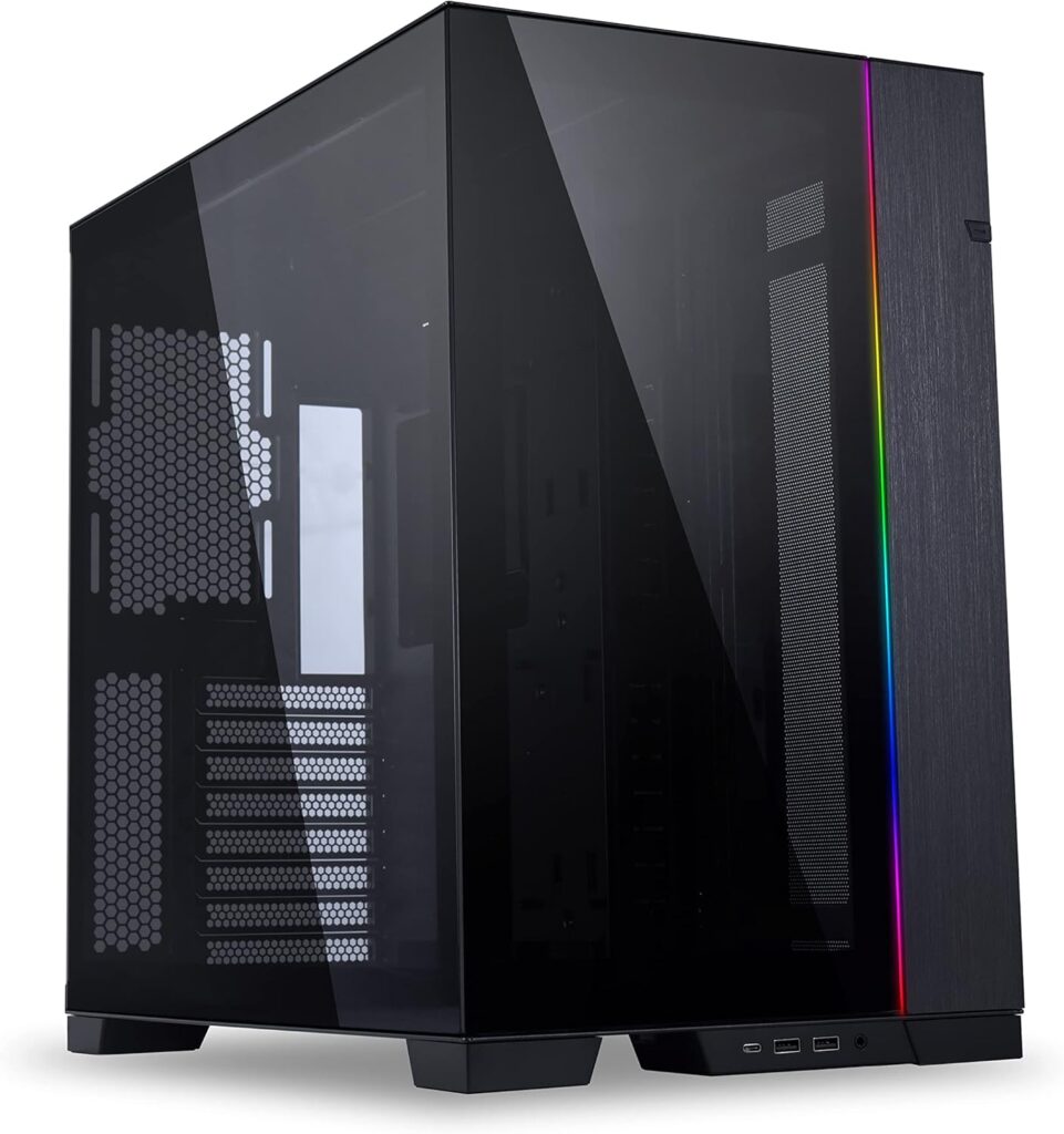 LIAN LI CASE 011 DYNAMIC EVO RGB BLACK Image