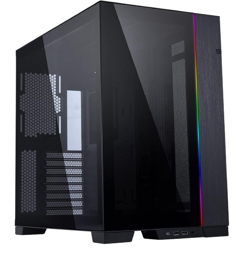 LIAN LI CASE 011 DYNAMIC EVO RGB BLACK Image