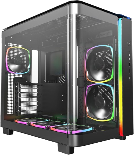 MONTECH CASE KING 95 PRO BLACK Image