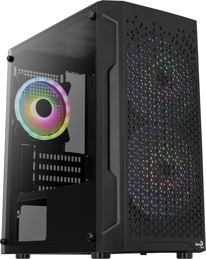 AEROCOOL CASE TRINITY MINI BLACK Image