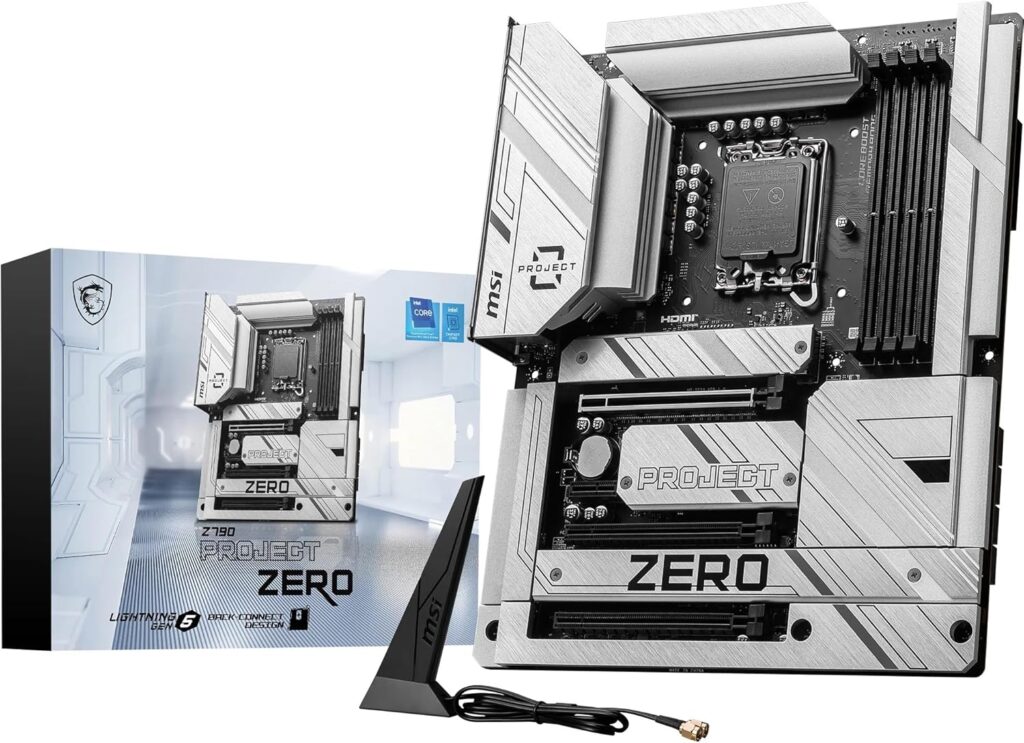 MSI MOTHERBOARD Z790 PROJECT ZERO DDR5 Image