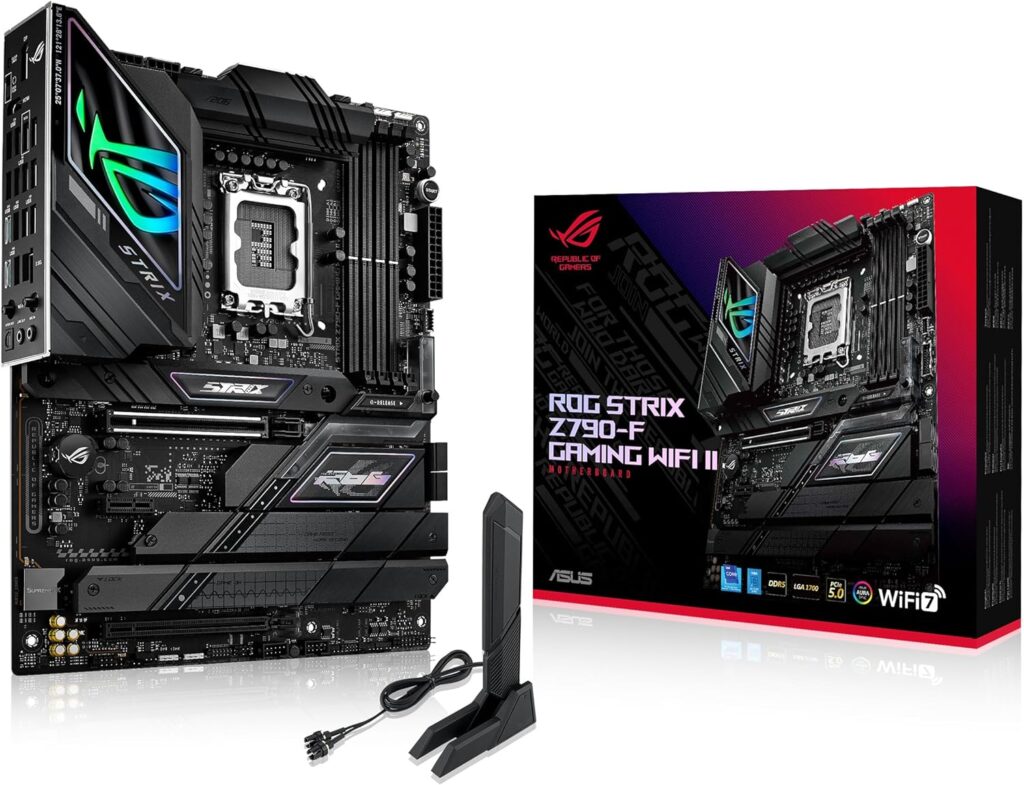 ASUS MOTHERBOARD STRIX Z790 F GAMING WIFI II Image