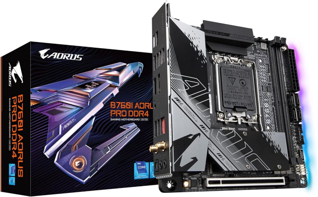 GIGABYTE MOTHERBOARD B760M AORUS PRO Image