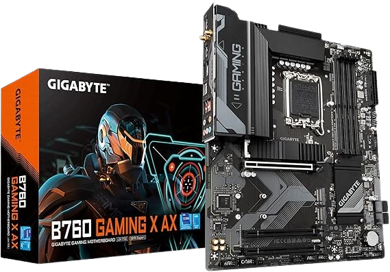 GIGABYTE B760 GAMING X DDR5 MOTHERBOARD Image