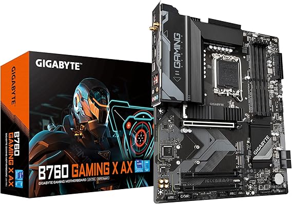 GIGABYTE MOTHERBOARD B760 GAMING X DDR5 Image