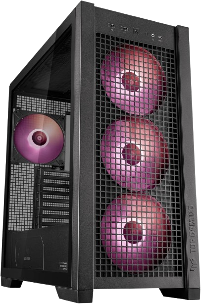 ASUS CASE GT302 TUF BTF BLACK Image