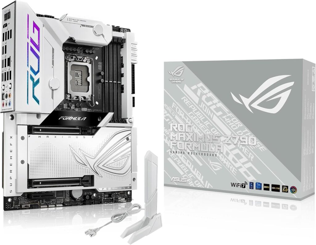 ASUS MOTHERBOARD Z790 ROG MAXIMUS FORMULA WIFI Image