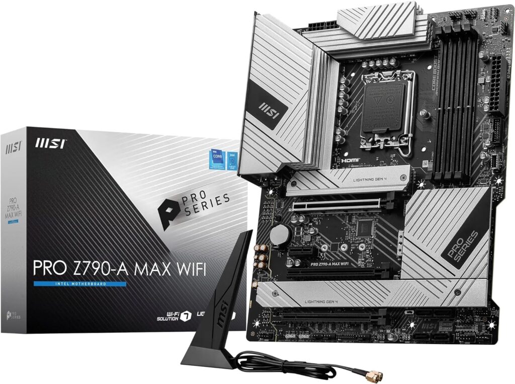 MSI MOTHERBOARD PRO Z790 A WIFI Image