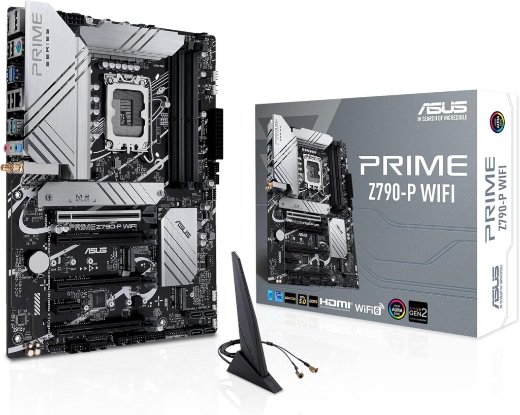 ASUS MOTHERBOARD PRIME Z790 P WIFI DDR5 Image