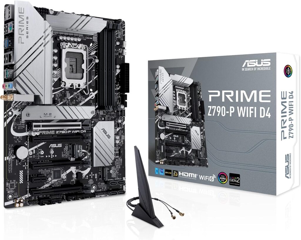 ASUS MOTHERBOARD PRIME Z790 P WIFI D4 Image