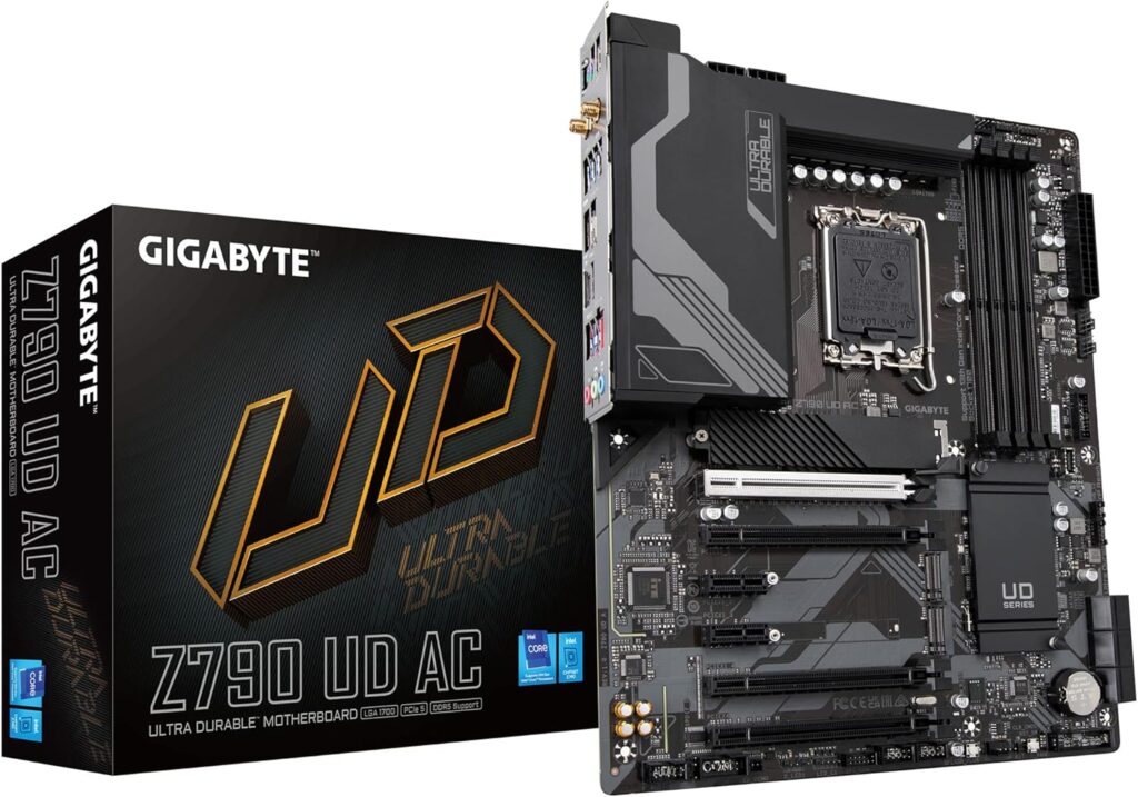 GIGABYTE MOTHERBOARD Z790 UD AC Image