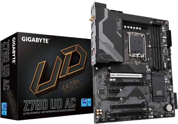 GIGABYTE Z790 UD AC MOTHERBOARD Image