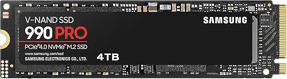 SAMSUNG NVME M.2 990 PRO 4TB Image