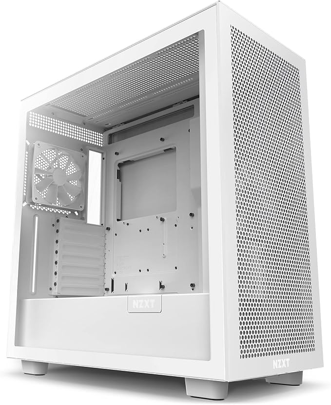 NZXT CASE H7 FLOW WHITE Image