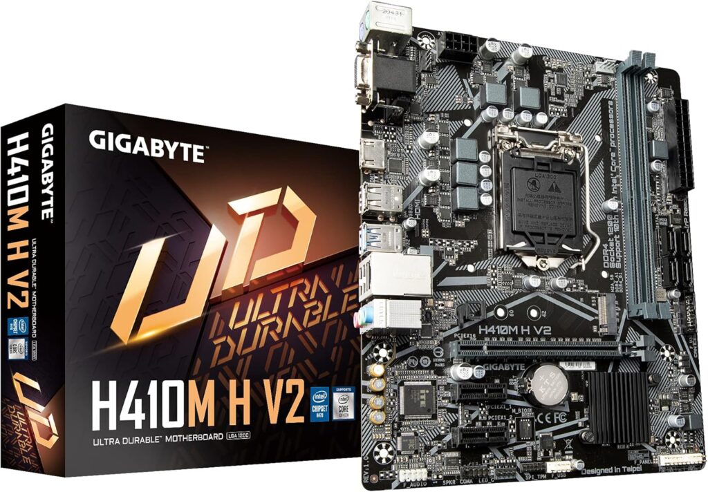 GIGABYTE MOTHERBOARD H610M H V2 D4 Image