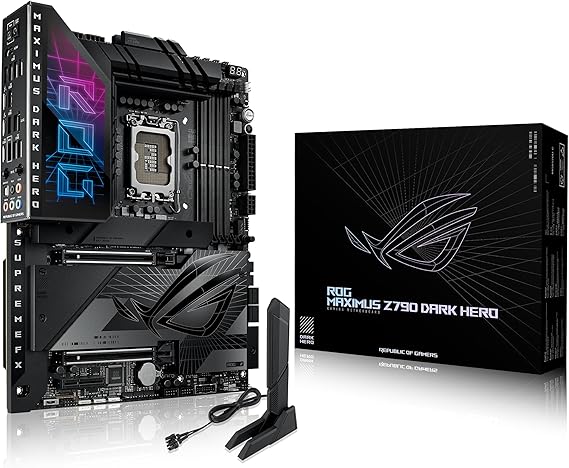 ASUS MOTHERBOARD Z790 MAXIMUS DARK HERO WIFI Image