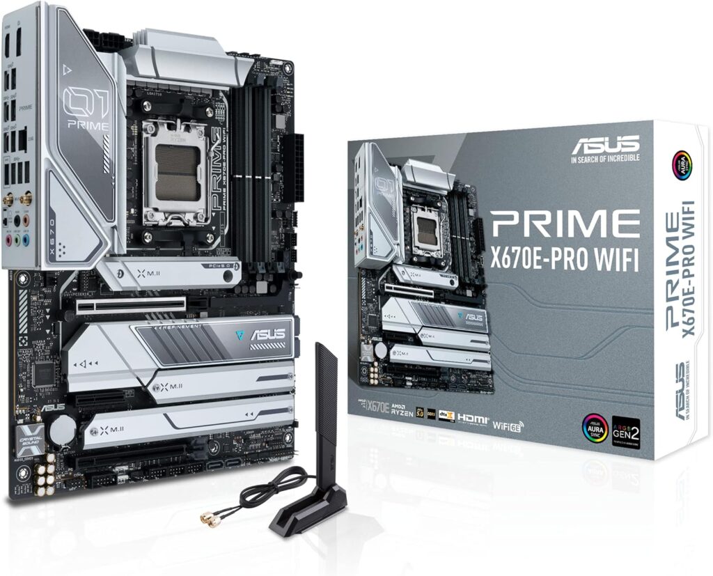 ASUS MOTHERBOARD PRIME X670E PRO WIFI Image