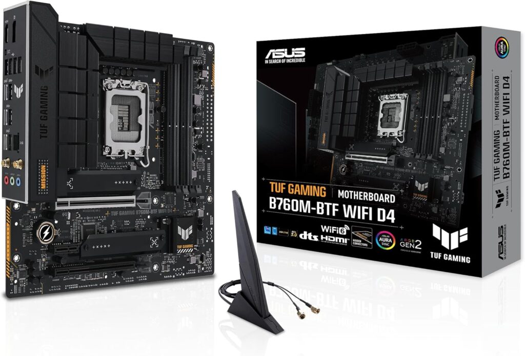 ASUS MOTHER BOARDPRIME B760M A WIFI DDR4 Image