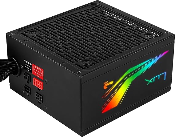 AEROCOOL POWER SUPPLY RGB LUX 650W Image