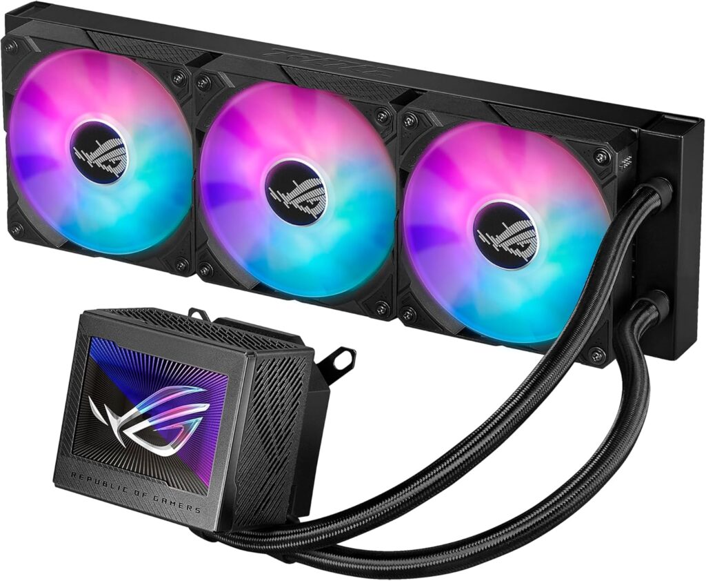 ASUS LIQUID COOLER RYUJIN III 360 ARGB BLACK Image