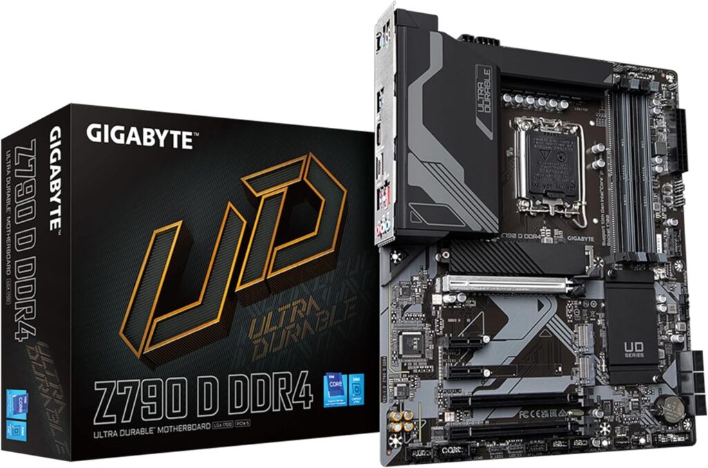 GIGABYTE MOTHERBOARD Z790 D DDR4 Image