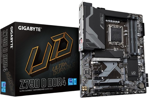 GIGABYTE Z790 D DDR4 MOTHERBOARD Image