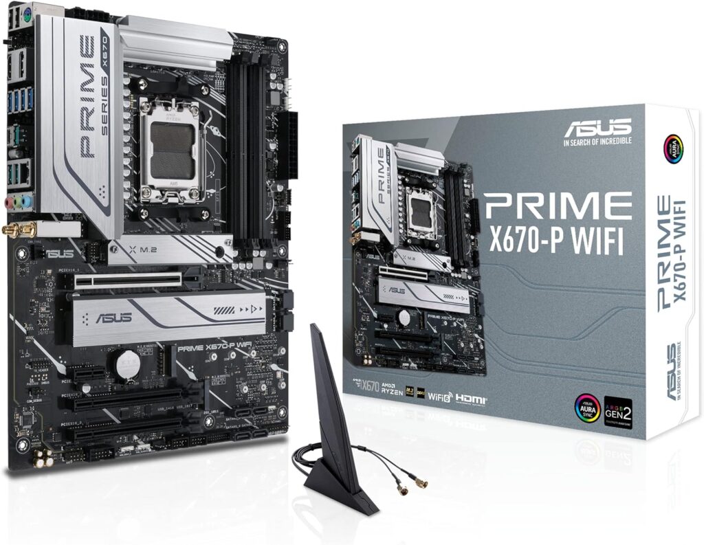 ASUS MOTHER BOARD PRIME X670P WIFI Image